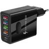 Generisch Caricabatterie da parete per più dispositivi, caricabatterie per telefono | Adattatore USB per ricarica rapida Tel
