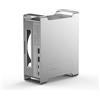 ZoraVson Docking station e supporto compatibile con Mac Mini M4 e M4 Pro 2024, 9 in 1 Docking Station Hub USB C con slot M.2 NVME SSD, 10Gbps USB 3.2, scheda SD/TF 4.0, PD100W, USB 2.0