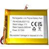 XINLANTECH Batteria di ricambio 5600 mAh 3,7 V per bambini HelloBaby HB6588