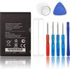 SwarKing Batteria di ricambio compatibile con TP-LINK TL-TR861 761 M5350 TBL-71A2000 con toolkit