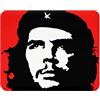 Fabulous Tappetino per mouse in similpelle che guevara cuba comunismo rivoluzionario carattere storico (22 x 18 cm)