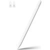 MEKO Penna per iPad 2018-2026, 35 Ore Autonomia, Ricarica Rapida LED RGB | Compatibile con iPad 6-11, Pro 11/12,9/13, Air 3-7 e Mini 5-7, Ricarica in 28 Minuti, 2 Punte per Scrittura e Disegno, Bianco