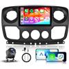 Hodozzy 4G+64G Autoradio per Renault Master/Opel Movano/Nissan NV400 2010-2021 Android 10 Pollici InCell Touch Schermo Carplay Wireless Android Auto, Stereo 2 Din Bluetooth DSP GPS WiFi Radio FM RDS