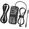 GALECHE Alimentatore 180W 9.23A per Asus Rog Gaming Caricatore Laptop ADP-180MB F | Per Asus Rog G750JM G751JM G750JS G75 G75VW; Rog Zephyrus G15 G14 GA502 GA401; TUF Gaming F15 F17 A17 A15 Laptop Adattatore