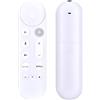 WKOLF Nuovo telecomando vocale di ricambio per Google TV Streamer 4K GRS6B GY3LE (vocale)