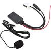 UPALDHOU Cavo Ingresso Aux Bluetooth 12 Pin 5.0 Rcd300 Rcd310 Rns300 (con | Adattatore Musicale, Custodia in ABS, Configurazione Plug and Play, Accoppiamento Telefono e Pad, compatibilità Rcd510
