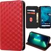 BAILI Cover per Xiaomi Poco F5 5G, Flip Wallet Case Custodia in Pelle PU, Slot per Schede, Magnetica Cassa per Xiaomi Poco F5 5G, Piazza2