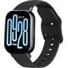 Mugust Cinturino per Xiaomi Redmi Watch 5 Active/5 Lite Bracciale, Morbidi Bracciali Sportivi in Silicone per Redmi Watch 5 Active Uomo Donna