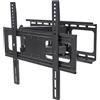 Manhattan 461252 Supporto TV a parete 139,7 cm [55] Nero (TV/MONITOR WALL MOUNT FULL- - MOTION 55IN VESA TO 400X400 50KG)