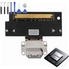 Eutoping Scheda di ricarica per Apple iPad Pro 10.5 (1st Gen) A1701 A1709 nero con ricarica rapida IC Flex Cable Assembly Ricambio