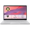ASUS Chromebook Plus CX1405CTA-S60060 14 FHD 60Hz PC portatile (Intel Core 3-N355 Processore 3.9 GHz, 8GB LPDDR5, 128G eMMC, Intel UHD Graphics) ChromeOS - Tastiera AZERTY