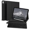 GKABXY Custodia con tastiera per iPad Air 11 pollici M4 M3 M2 e iPad Air 5/4a generazione