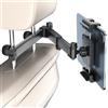 PLDHPRO Supporto per tablet da auto, con poggiatesta, estensibile, compatibile con dispositivi da 5,5-14,6 pollici, iPad Pro/Air/Mini, Switch, iPhone
