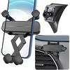 LUNQIN Supporto per telefono per auto per Mazda CX-30 CX30 2020 2021 2022 2023 2024 2025 2026 Accessori Auto Decorazione Interna Mobile Cellulare Smartphone Staffa