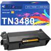 Tito-Express EcoSerie TN3480 TN-3480 compatibile con toner Brother TN3480 HL-L5100DN MFC-L5750DW HL-L5200DW HL-L5000D HL-L6400DW DCP-L5500DN DCP-L6600DW MFC-L5700DW MFC-L6800DW Nero 1 confezione TN-3 430 TN3430