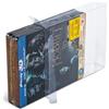 Reset Retro 10 custodie protettive adatte per Jumbo Steelbook da 173 mm x 136 mm x 30 mm, spessore PET da 0,5 mm, su misura e trasparenti