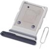 ExtKry Porta SIM per Samsung Galaxy S26 Vassoio SIM,Nero | Qualità originale slot SIM porta scheda slot scheda SIM vassoio porta per scheda SIM con pin espulsione.