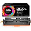 colorfly Toner 219A W2190A compatibile per 219A 219X 219A per HP 219X 219A | Toner per HP Color LaserJet Pro MFP 3302FDWG per MFP 3302SDWG 3302FDNG per W2190A W2190X toner (1 nero)
