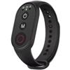 Wodsty Telecomando ABS per Insta360 X6 impermeabile (nero) | Design compatto: 4,7 x 1,2 x 2,6 cm, si adatta a qualsiasi tasca, facile accesso in viaggio