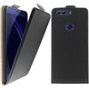 ebestStar - Cover Compatibile con Huawei Honor 8 Custodia Protezione Pelle PU Risvolto Verticale, Nero [Apparecchio: 145.5 x 71 x 7.5mm, 5.2'']