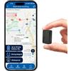TKMARS Mini Localizzatore GPS 4G per Auto con Scheda SIM | fino a 60 giorni di autonomia in standby, localizzatore antifurto magnetico nascosto per camion e motociclette