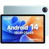 FOSSiBOT Tab12 Android 14 Tablet 10,95, Android 14, 7000mAh | 18GB+256GB/1TB, Fotocamera 5+13MP, Doppio Altoparlante, Sblocco Facciale, OTG