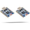 LUCKFOX 2PCS ESP32-C6-Zero - Mini-Development-Board(without Pinheader), WiFi 6 BT 5 Zigbee Thread IoT Board, Dual RISC-V Core Mini PC for Developers