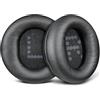 SOULWIT Cuscinetti auricolari per cuffie wireless CMF by Nothing Headphone Pro ANC, cuscini sostitutivi in morbida pelle proteica e schiuma memory ad alta densità - Nero