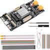 YELUFT MeshSolar Li-ion BMS BLE/LoRa Connectivity Dev Board, nRF52840 MCU SX1262 LoRa Chip Supporta Bluetooth e 868 MHz LoRa compatibile con tastiera Mesh