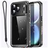 AICase per iPhone 18 Pro Custodia Impermeabile Trasparente | Resistente a Neve,Polvere e Urti,Protezione Integrale 360 IP68,Cover Subacquea Completamente Sigillata per iPhone 18 Pro