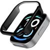 FDHYFGDY Custodie per Xiaomi Redmi Watch 6 Active, Custodia Protettiva con Pellicola Protettiva per lo Schermo, Rigida Antigraffio Ultra Sottile, Cover per Redmi Watch 6 Active