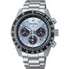 SEIKO Cronografo da uomo SSC813 Prospex Solar Cronografo Blu, Sport Cronografo