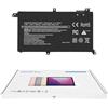 ASMARK AS per Batteria per Laptop B31N1732