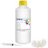Aomya Inchiostro DTF Ink - Inchiostro di trasferimento DTF Giallo per pellicole in PET, ricarica per stampanti DTF Epn ET-8550, ET-2850, XP-15000, XP600, L1800, L805, R1390, R2400, I3200, DX5, TX800