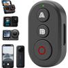 Cossify Telecomando Bluetooth, adatto per la maggior parte dei dispositivi elettronici, portata di 35 metri, lunga durata della batteria, accessori elettronici, rilevamento preciso del movimento