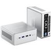 MINISFORUM Mini PC NAB9S, processore Intel Core i9-13900HK 14C/20T fino a 5,4 GHz, 2x HDMI / 2x USB-C, 32GB DDR4 + SSD da 1TB, 2,5G RJ45 LAN x 2, Wifi6E&BT5.2, Intel Iris Xe Graphics Mini Computer