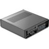 MINISFORUM Mini PC MS-01, processore Intel Core i9-13900H 14C/20T, fino a 5,4 GHz con grafica Intel Iris Xe, Barebone Senza RAM/SSD/OS, HDMI/2x USB4, 2x 10G SFP+, 2x 2,5G RJ45 LAN, PCIe x16