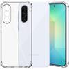 Choeeu ChoosEU Trasparente Cover per Samsung Galaxy A56 5G con Fiori, Trasparente | Sottile TPU Silicone Trasparente Custodia, Disegni Colorate Fiore Fiori Motivo, per Ragazza, Antiurto Protettiva Morbido Case