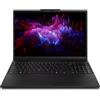 Lenovo ThinkPad P16s Gen 4 [Intel] Intel Core Ultra 7 255H Workstation mobile 40,6 cm [16] WUXGA 96 GB DDR5-SDRAM 1 TB SSD NVIDIA RTX PRO 500 Blackwell Wi-Fi 7 [802.11be] Windows 11 Pro Tedesco Nero