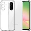 Choeeu ChoosEU Trasparente Cover per Samsung Galaxy A57 5G con Fiori, Trasparente | Sottile TPU Silicone Trasparente Custodia, Disegni Colorate Fiore Fiori Motivo, per Ragazza, Antiurto Protettiva Morbido Case