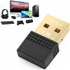 Ouitble Adattatore Bluetooth PC USB Bluetooth 5.4 Dongle Stick Plug & Play 2.4GHz Ricevitore 3.0Mbps Cavo Trasmissione per Computer Portatile Desktop Cuffie Tastiera Mouse