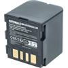 EXTENSILO batteria sostituisce JVC BN-VF707, BN-VF707U, BN-VF714, BN-VF714U, BN-VF733, BN-VF733U per fotocamera (1500mAh, 7,4V, Li-Ion)