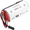 FYIOGXG Cameron Sino Batteria di ricambio per Elkron 80HP8100111, HP30WL, UPH30WL, UWL31, Wl31 80WL0100211E, Wl31TG 80WL0200211 PN:Elkron BAT80009 14500mAh / 52.20000 Wh