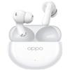 OPPO Enco Air4 Auricolari Wireless, 32dB Active Noise Cancellation, Dual-Mic AI Clear Call, Deep Bass, Silky White