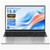 MITUNTUN Notebook 15,6 Pollici M3-6Y30, 16GB RAM, 512GB SSD, Win 11 Pro | 2 core/4 thread da 0,9 a 2,2 GHz per navigazione, documenti, lezioni online, lavoro d'ufficio e attività quotidiane.