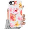 Yoedge Trasparente Cover per iPhone 13 Mini, Aesthetic Fiori Estivi Motivo Conchiglia Disegni per Donne,Silicone Custodia Telaio Flessibile Retro in PC Case per iPhone 13Mini 5,4,Flower Summer
