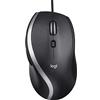 Logitech M500s Mouse cablato con scorrimento iperveloce avanzato | Pulsanti personalizzabili, tracciamento precisione, regolazione DPI e funzionalità USB plug-and-play - Grigio