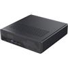 MINISFORUM MS-03 Mini PC Workstation Barebone, Intel Core Ultra 9 386H 16C/16T, Dual 10G SFP+, LAN 10G/2,5G, PCIe x16, 3x SSD M.2, USB4, HDMI 2.1, WiFi 7, senza RAM e SSD
