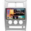 UHSFRA Autoradio 9 Doppio Din Android 15 per Jeep Cherokee Liberty KK 2007-2012 | CarPlay wireless, Telecamera Posteriore, Comandi al volante, Bluetooth, GPS, WIFI, Radio FM(A2 2G+32G)