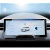 SHAOHAO Pellicola protettiva per display dello strumento Compatibile con Jaecoo 7 J7 2025 2026 2027 10,25 in vetro temperato 9H anti-impronte Accessori